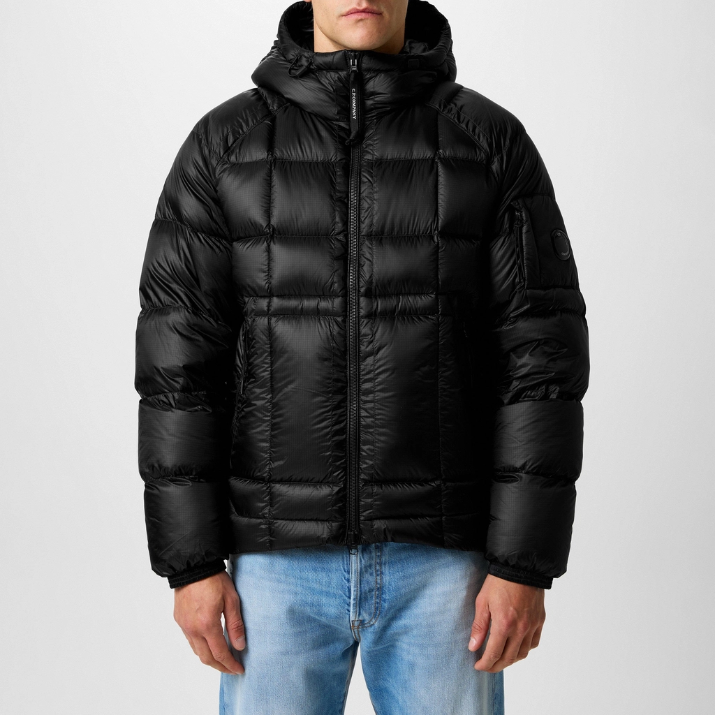 CP Company D.d. Shell Down Filled Jacket - Black 999